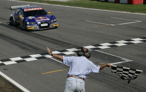 Martin Tomczyk hentede sin første DTM-sejr